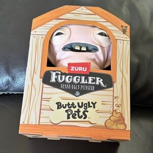 Fuggler Funny Ugly Monster NWT
Squidge- Hairless Rat